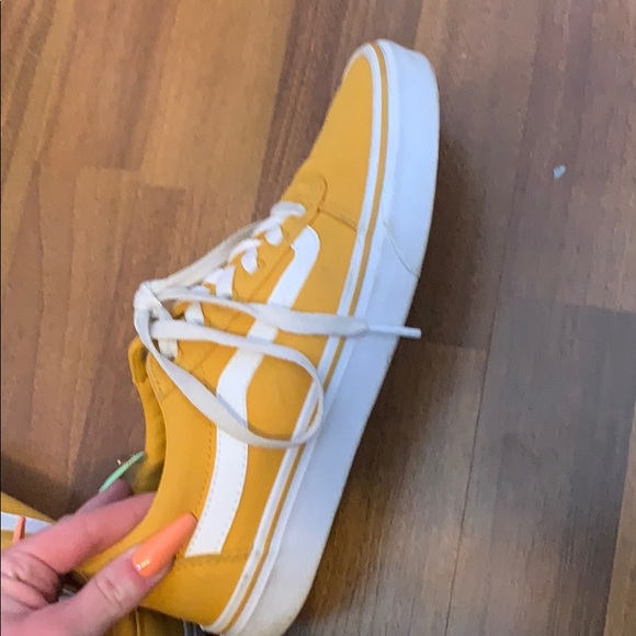 mustard yellow vans - Picture 2 of 3